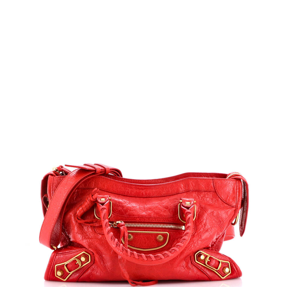 Balenciaga Small City Classic Metallic Edge Bag